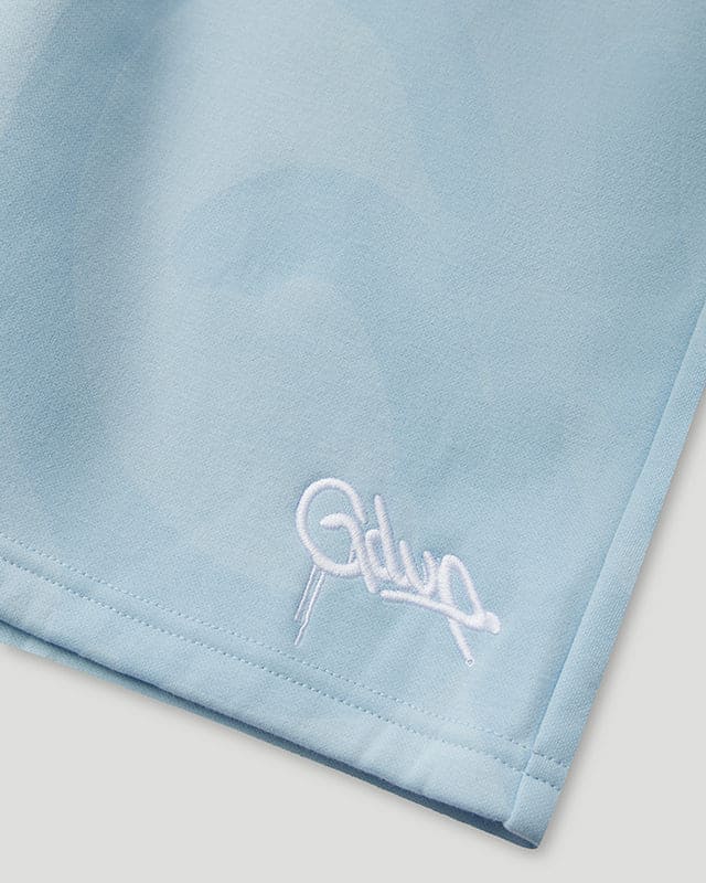 OS Handstyle Shorts Cool Blue - Image 4