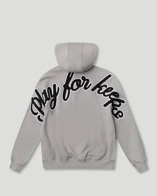 PFK 2.0 Hoodie Ice Grey/Black