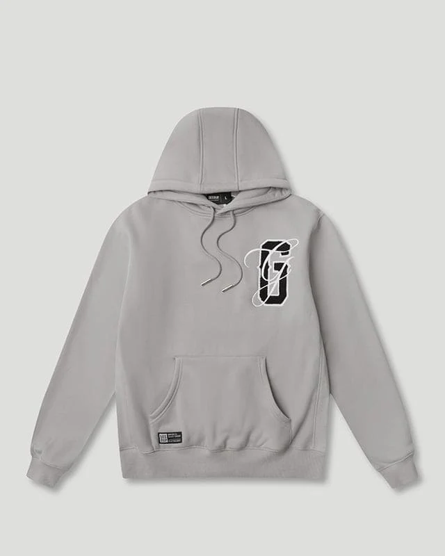 PFK 2.0 Hoodie Ice Grey/Black - Image 2