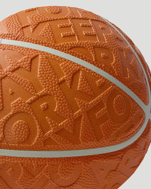 PFK Basketball Orange/White - Image 2