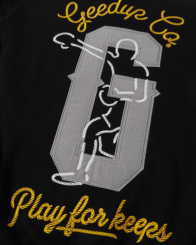 PFK Boxer Crewneck Black/Yellow - Image 4