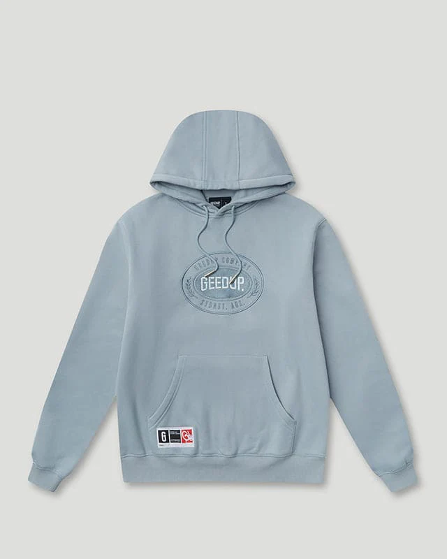 PFK Company Hoodie Ice Blue Tonal - Image 2