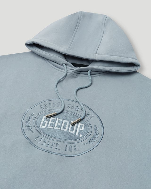 PFK Company Hoodie Ice Blue Tonal - Image 3