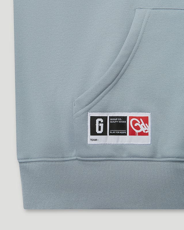 PFK Company Hoodie Ice Blue Tonal - Image 4