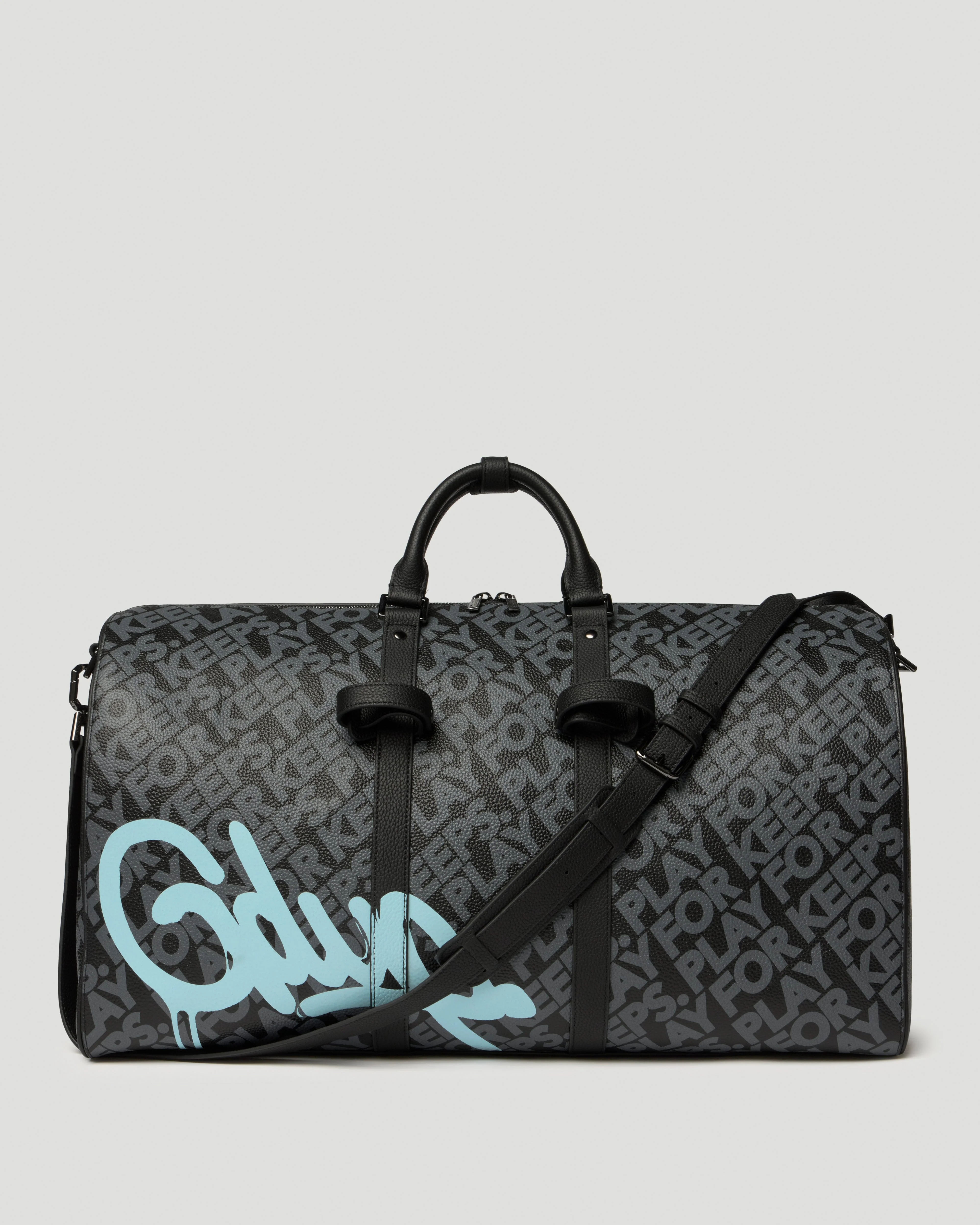 Handstyle PFK Leather Duffle Bag - Image 2