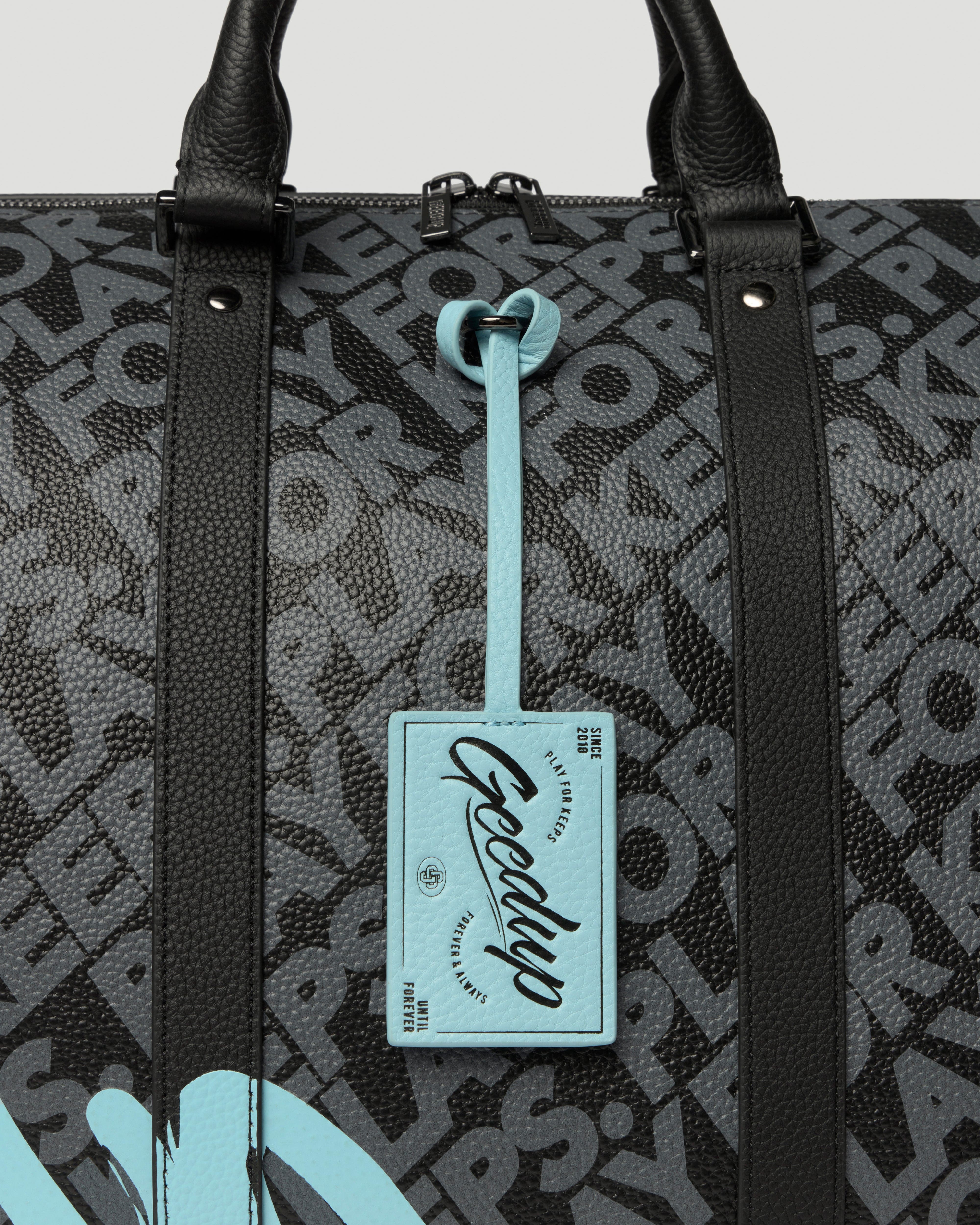 Handstyle PFK Leather Duffle Bag - Image 3