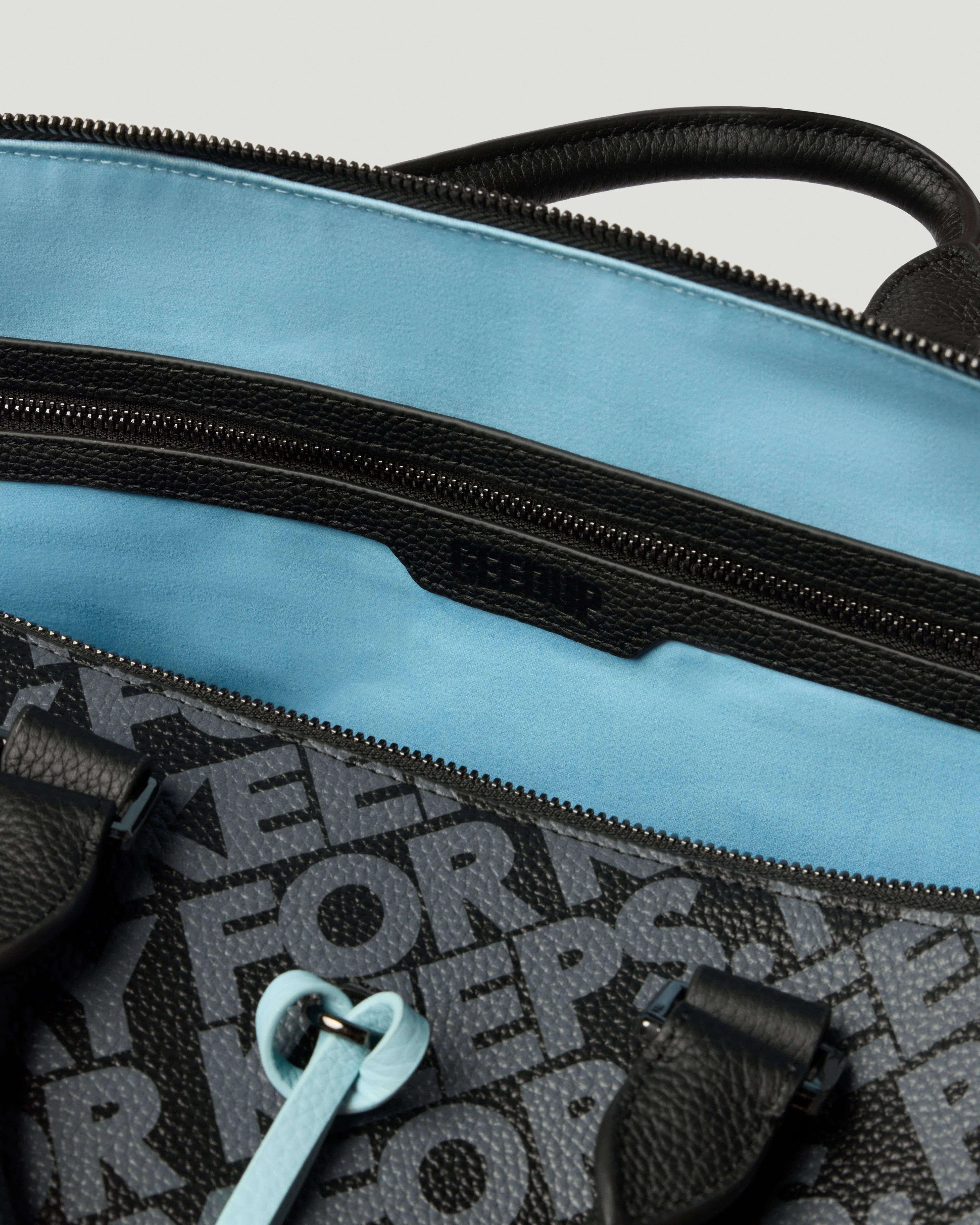 Handstyle PFK Leather Duffle Bag - Image 4