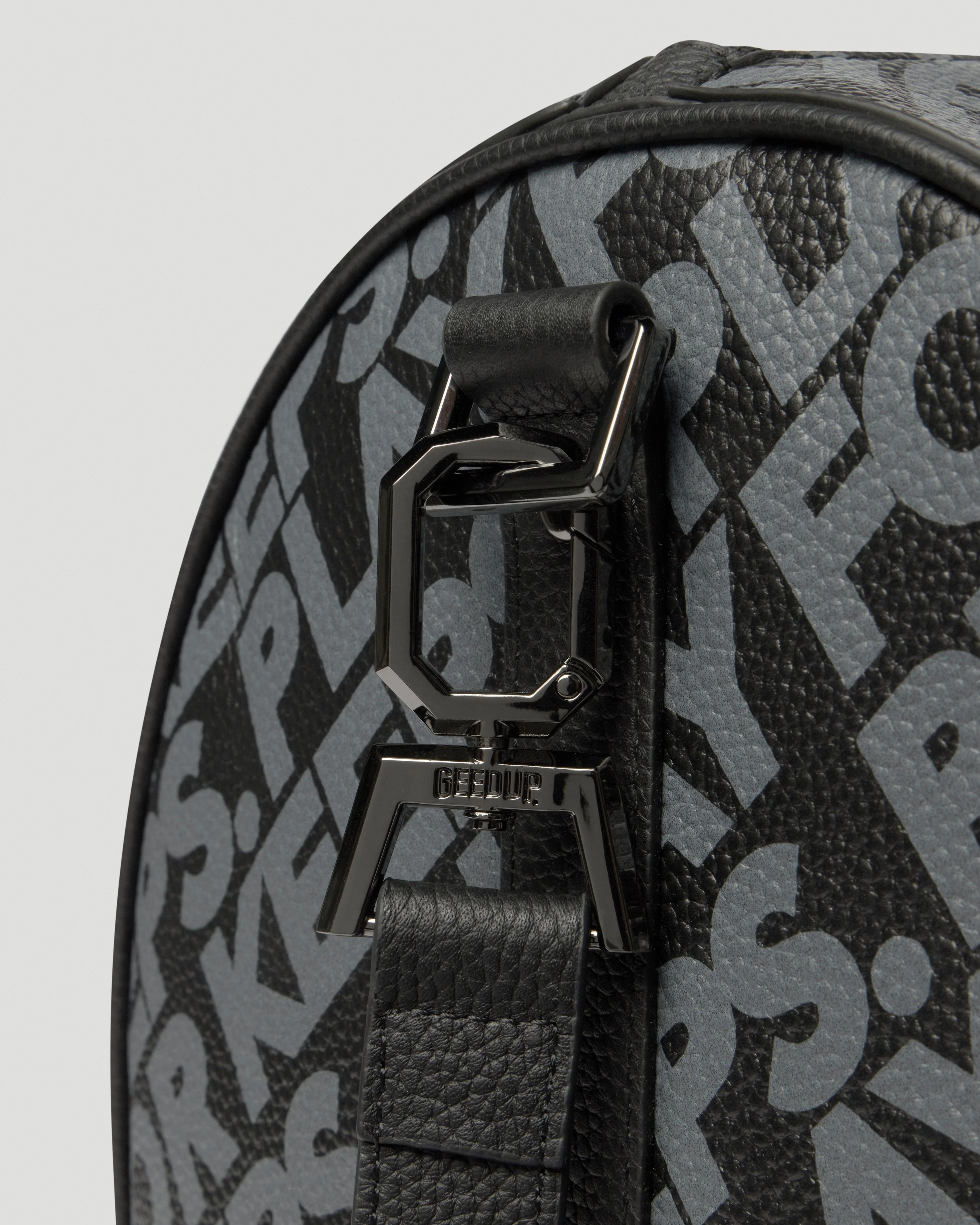Handstyle PFK Leather Duffle Bag - Image 6