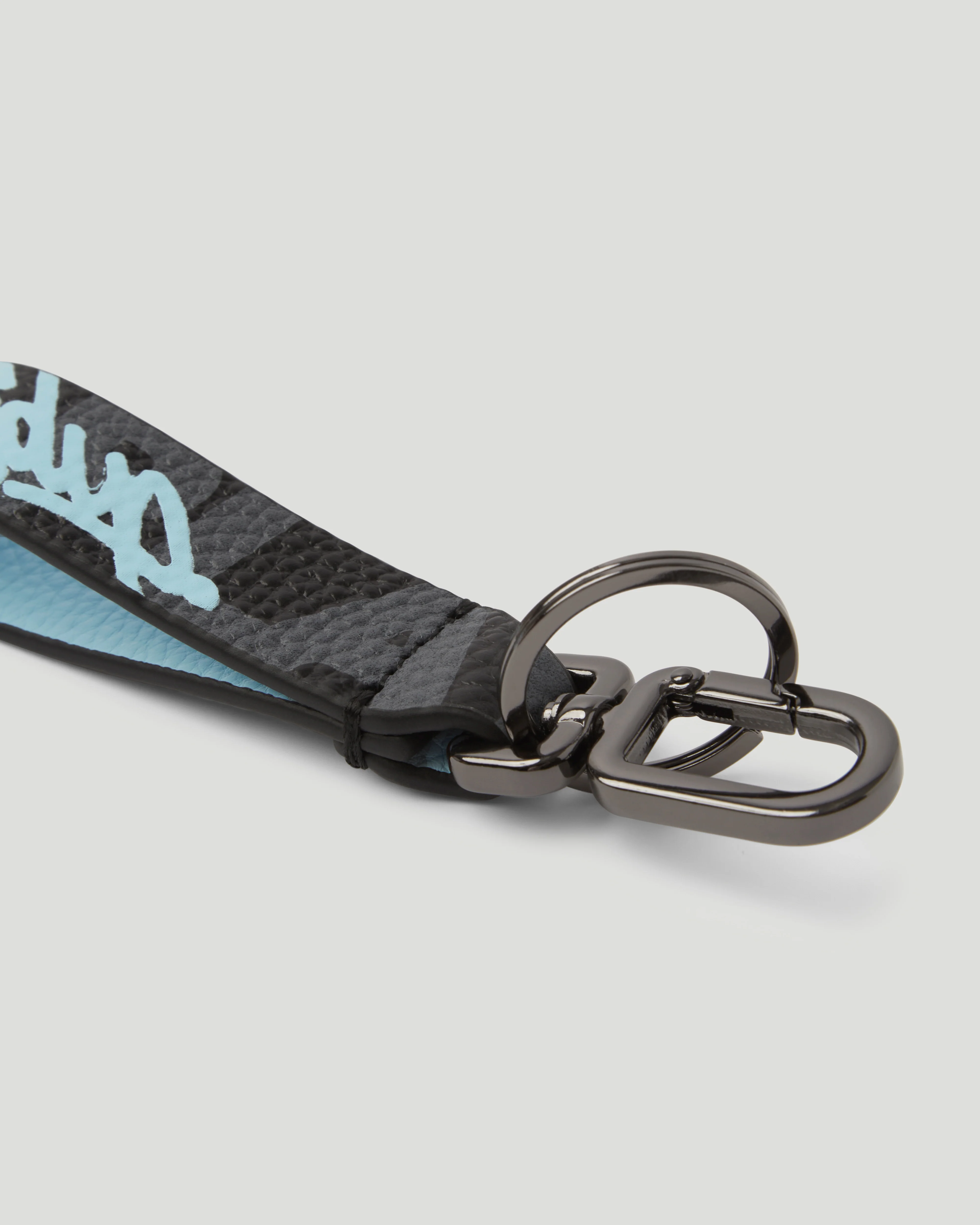 Handstyle PFK Leather Keychain - Image 3