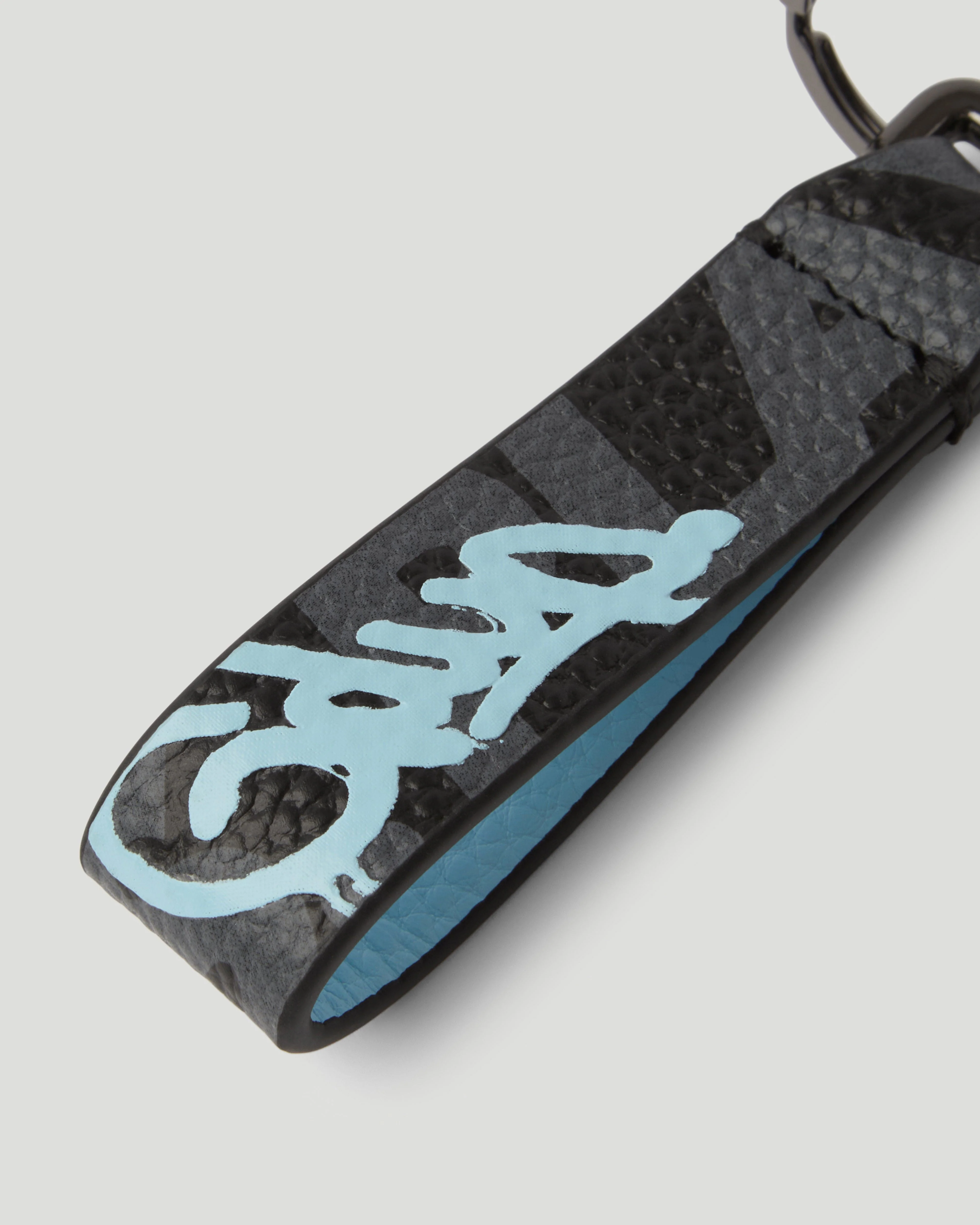 Handstyle PFK Leather Keychain - Image 4