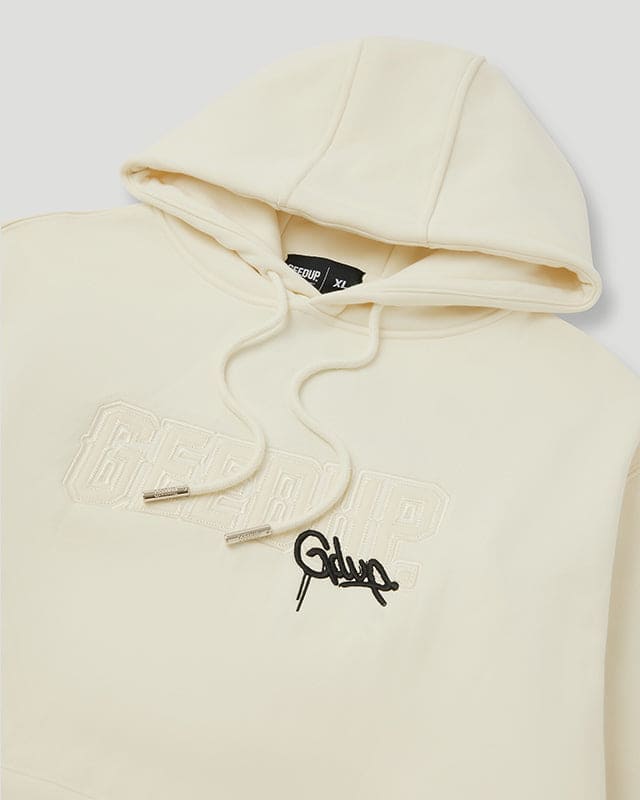 PFK/HS Hoodie Tonal Cream - Image 3
