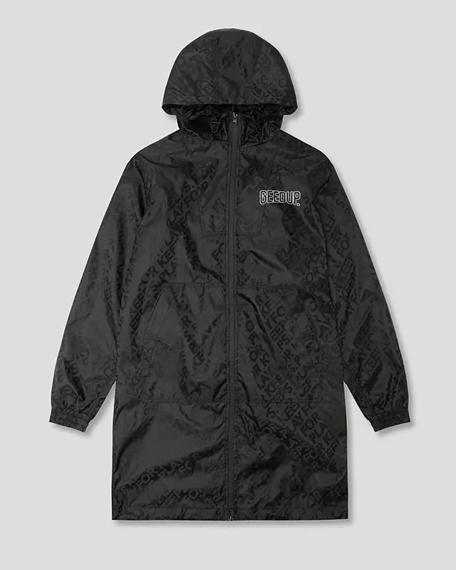 PFK Jacquard Rain Jacket - Image 3
