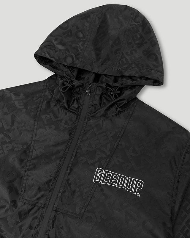 PFK Jacquard Rain Jacket - Image 4
