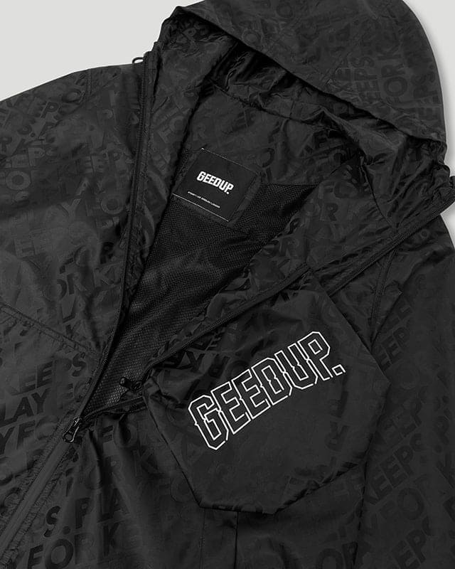 PFK Jacquard Rain Jacket - Image 5