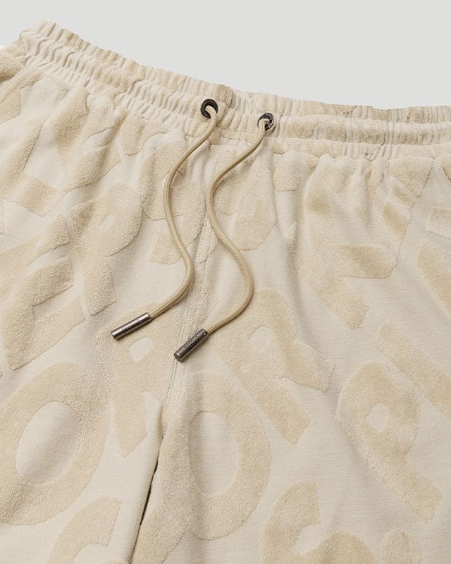 PFK Jacquard Short Beige - Image 3