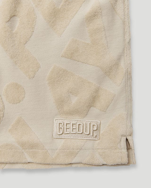 PFK Jacquard Short Beige - Image 4