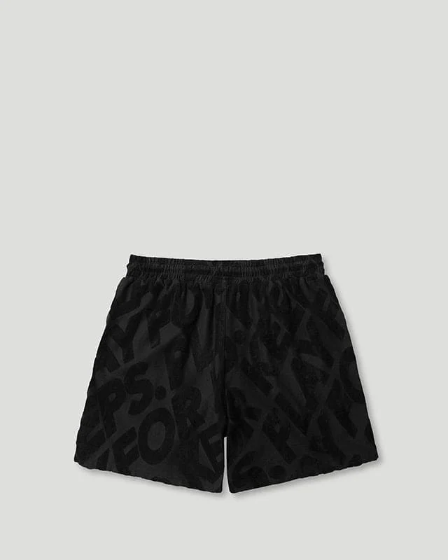 PFK Jacquard Short Black - Image 2