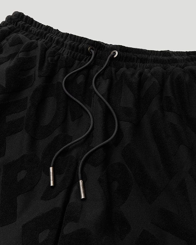 PFK Jacquard Short Black - Image 3