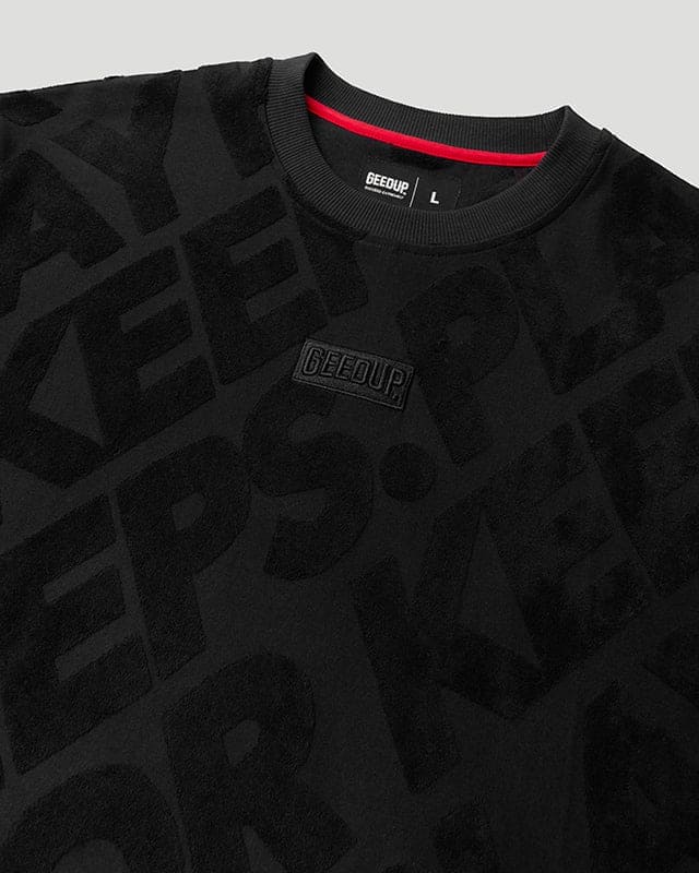 PFK Jacquard T-Shirt Black - Image 3
