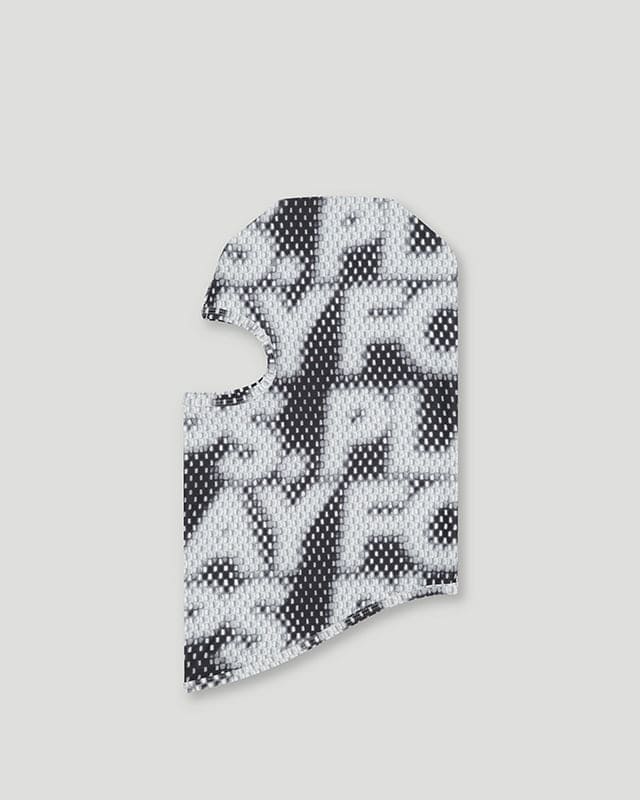 PFK Static Puffer Jacket Multi Black/Grey + Ski Mask - Image 6