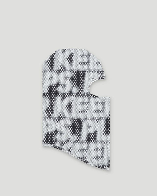PFK Static Puffer Jacket Multi Black/Grey + Ski Mask - Image 7