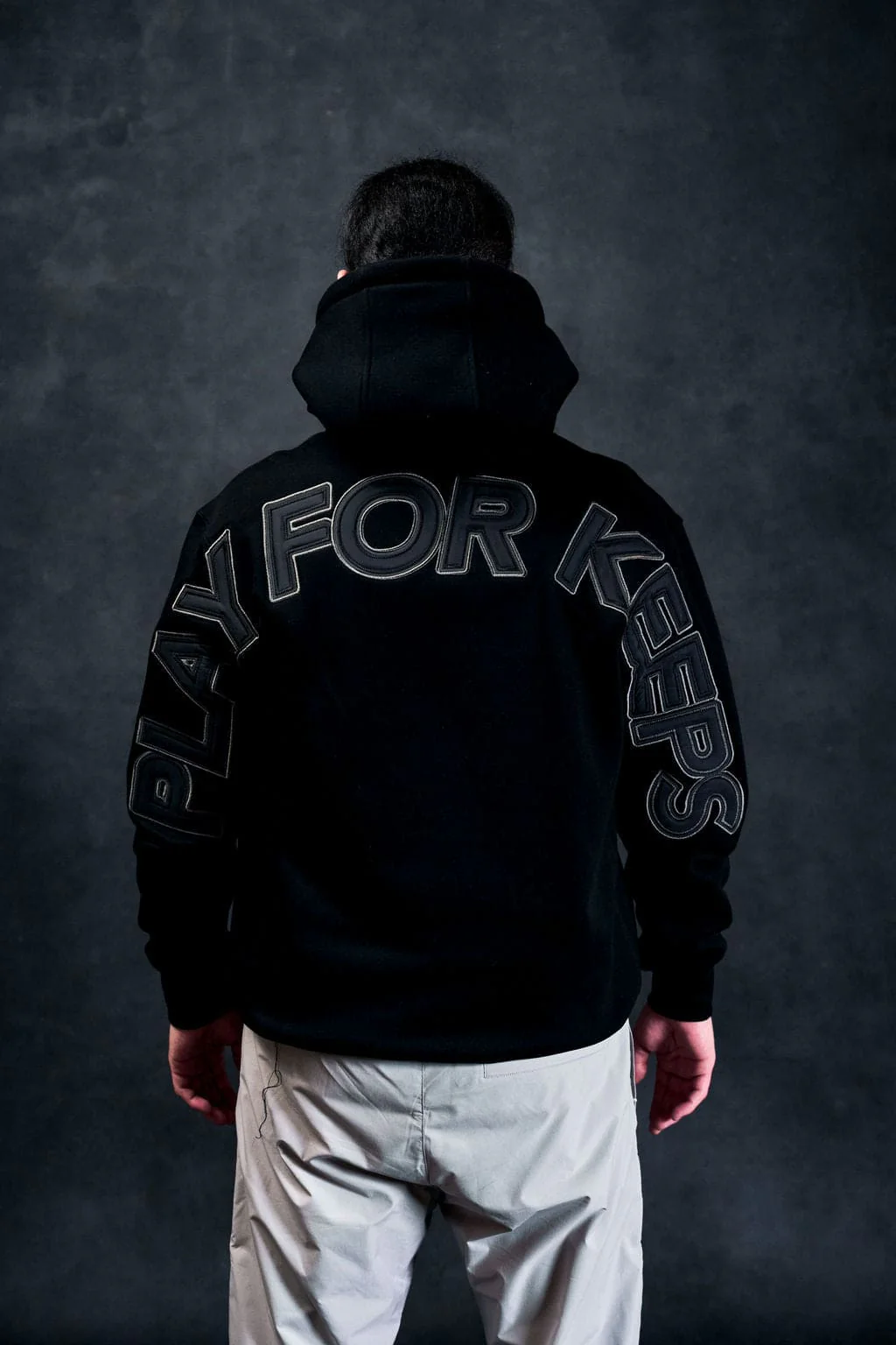 PFK T.T Hoodie Double Black - Image 2