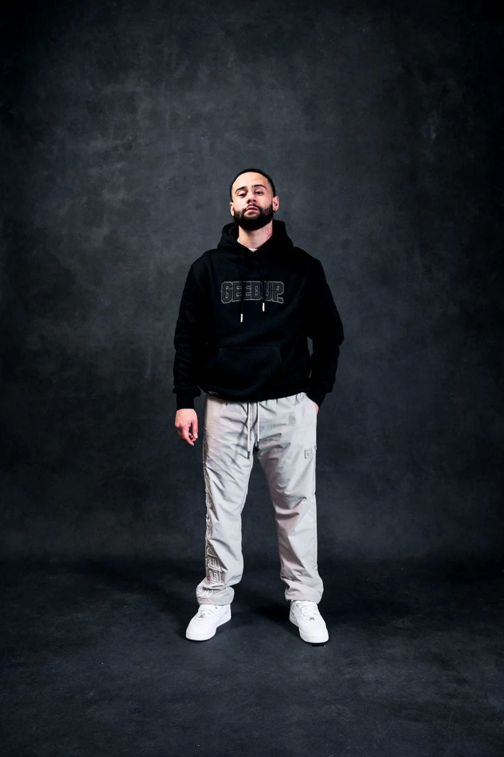 PFK T.T Hoodie Double Black - Image 3