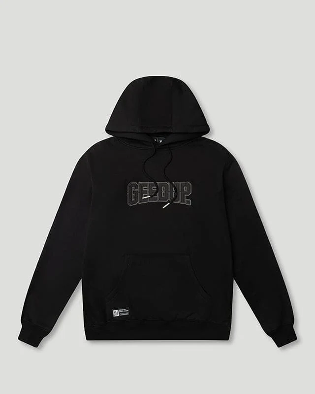 PFK T.T Hoodie Double Black - Image 4