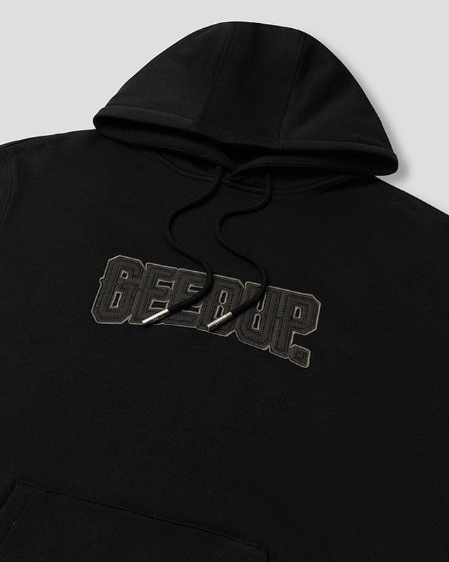PFK T.T Hoodie Double Black - Image 5