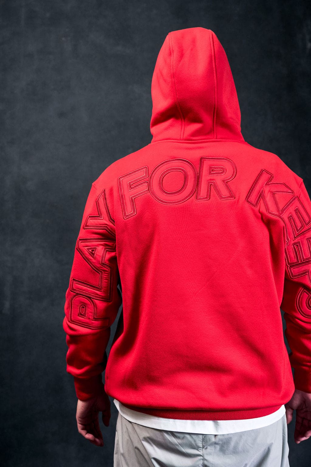 PFK T.T Hoodie Double Red - Image 2