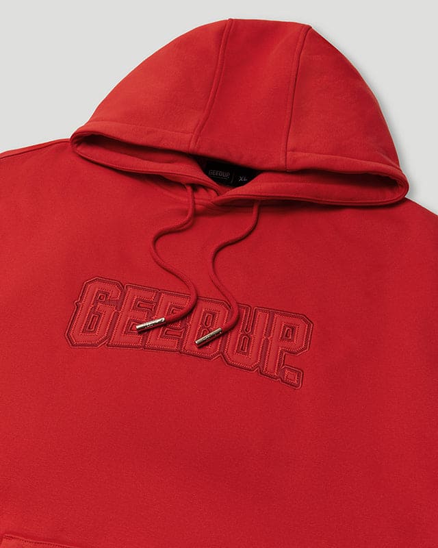PFK T.T Hoodie Double Red - Image 5