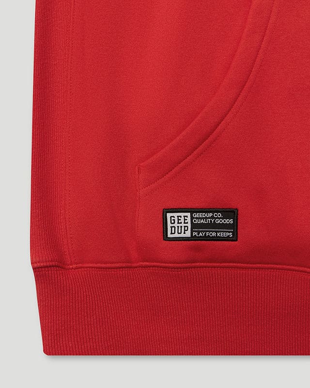 PFK T.T Hoodie Double Red - Image 6