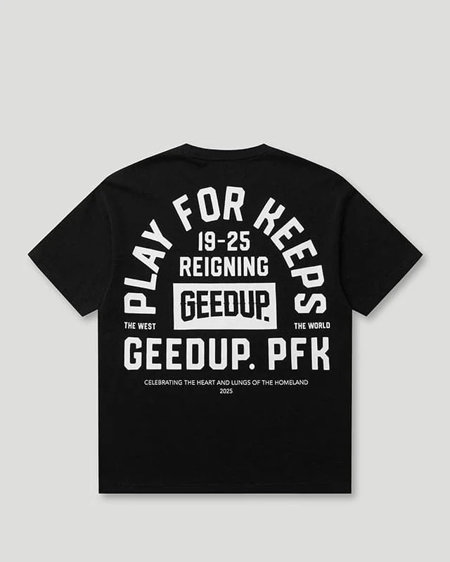 PFK W.S T-Shirt Black/White - Image 2