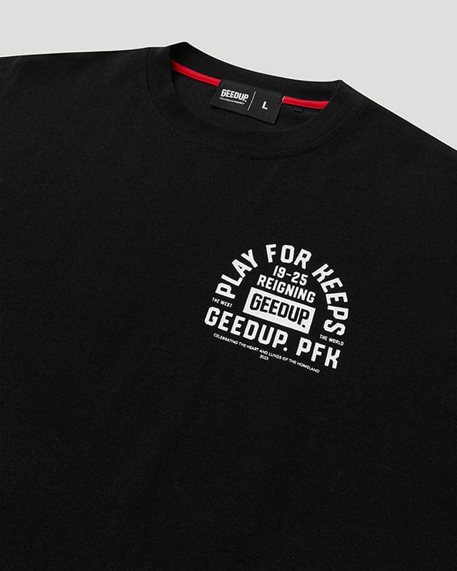 PFK W.S T-Shirt Black/White - Image 3