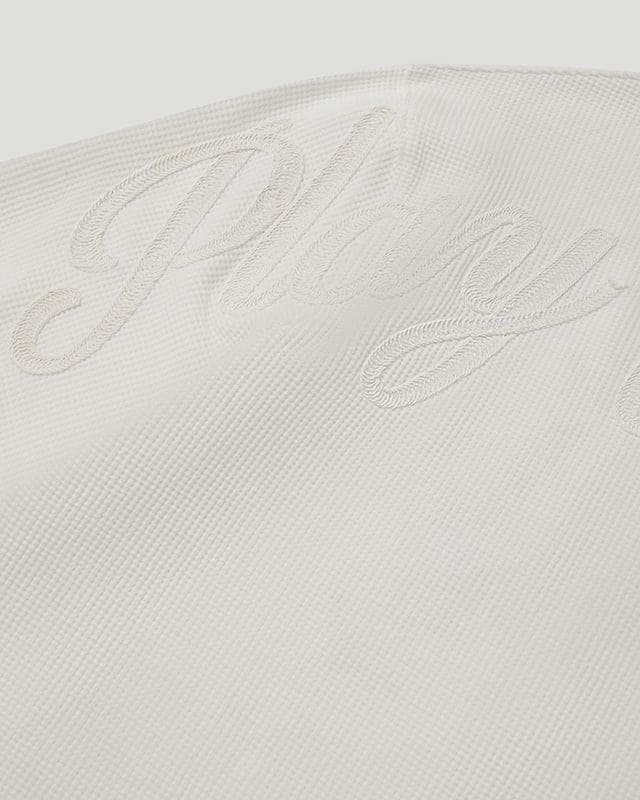PFK Waffle Longsleeve T-Shirt White - Image 6