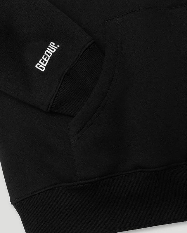 PFK x Foot Locker Hoodie Black/Turbo Green/White - Image 7