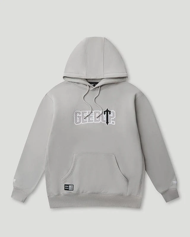 PFK x Irongate Hoodie Grey/Black - Image 2
