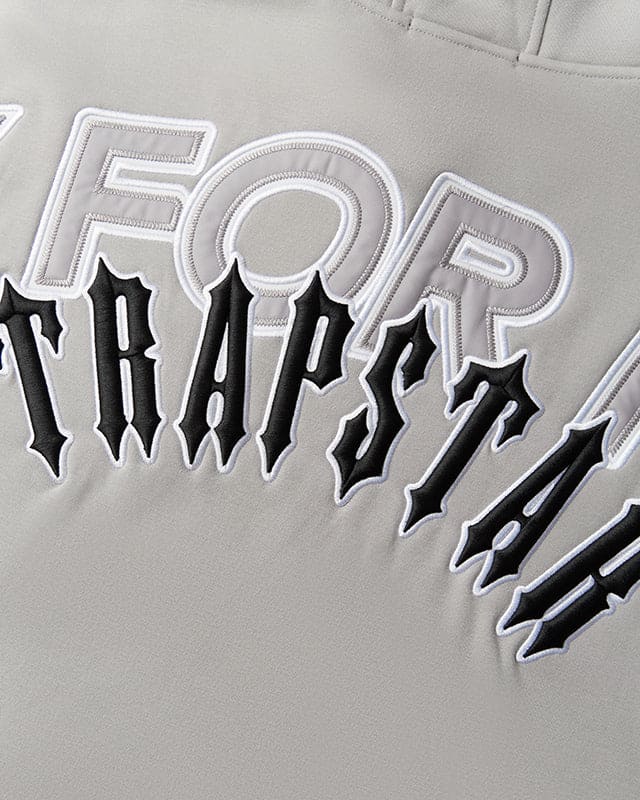 PFK x Irongate Hoodie Grey/Black - Image 5
