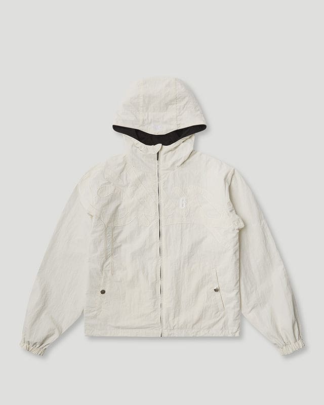 Reversible Handstyle Jacket Black/Cream - Image 2