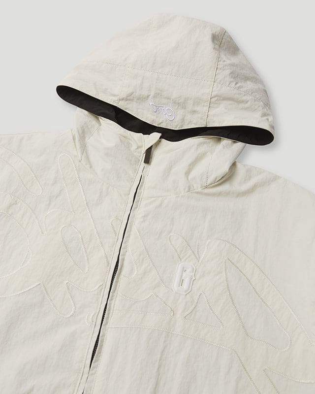 Reversible Handstyle Jacket Black/Cream - Image 6