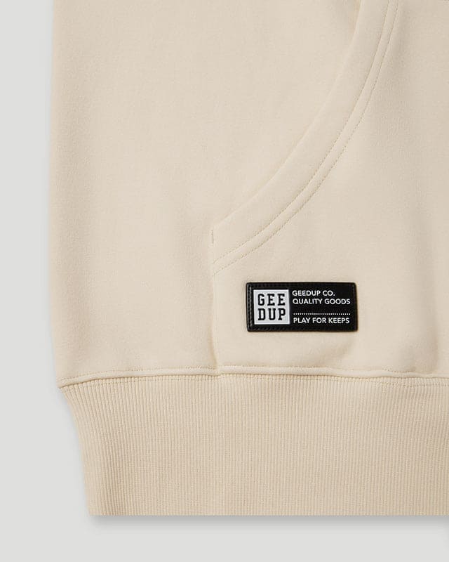 Script Logo x Vanson Hoodie Cream - Image 5