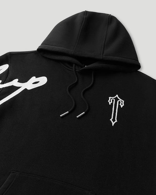 Signature x Trapstar T Hoodie Black/White - Image 2