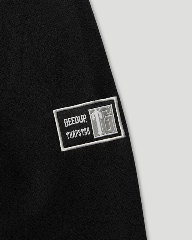 Signature x Trapstar T Hoodie Black/White - Image 4