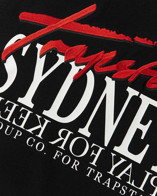 Sydney x Trapstar Secret T-Shirt Black - Image 4