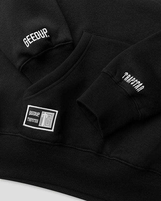 Sydney Shooters Hoodie Black/Red - Image 4