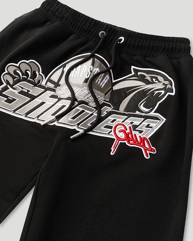Sydney Shooters Trackpants Black/Red - Image 2