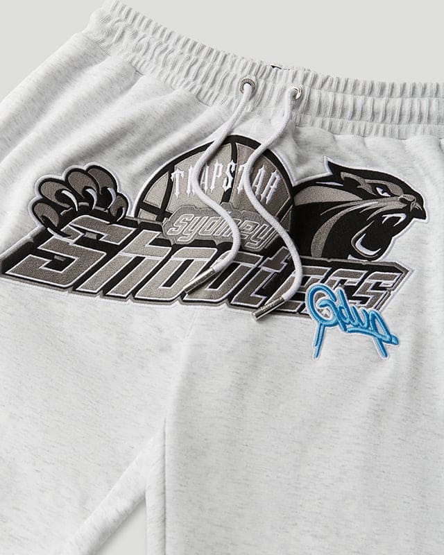 Sydney Shooters Trackpants White Marle/Blue - Image 2