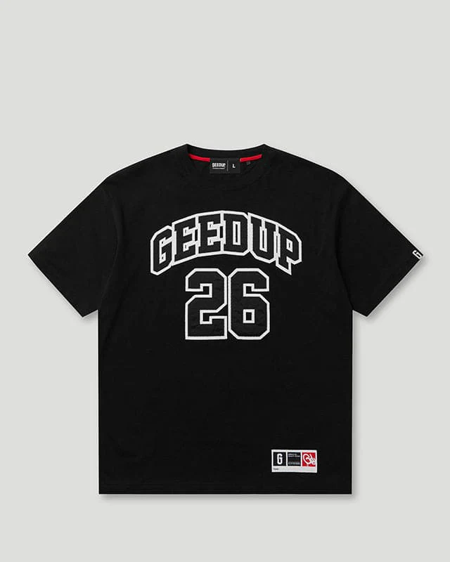 2026 T-Shirt Black/White