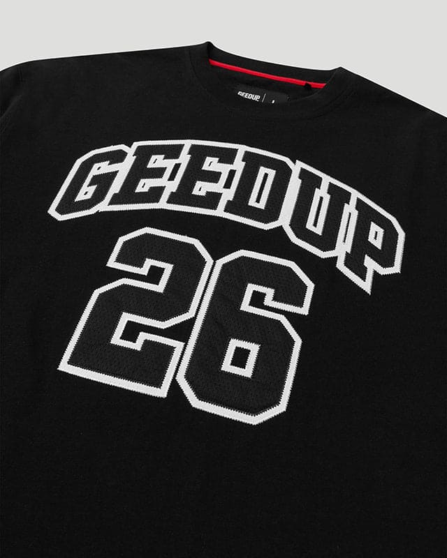 2026 T-Shirt Black/White - Image 2