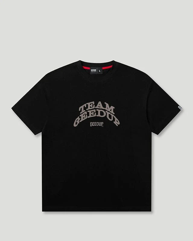 Team Geedup T-Shirt Black - Image 2